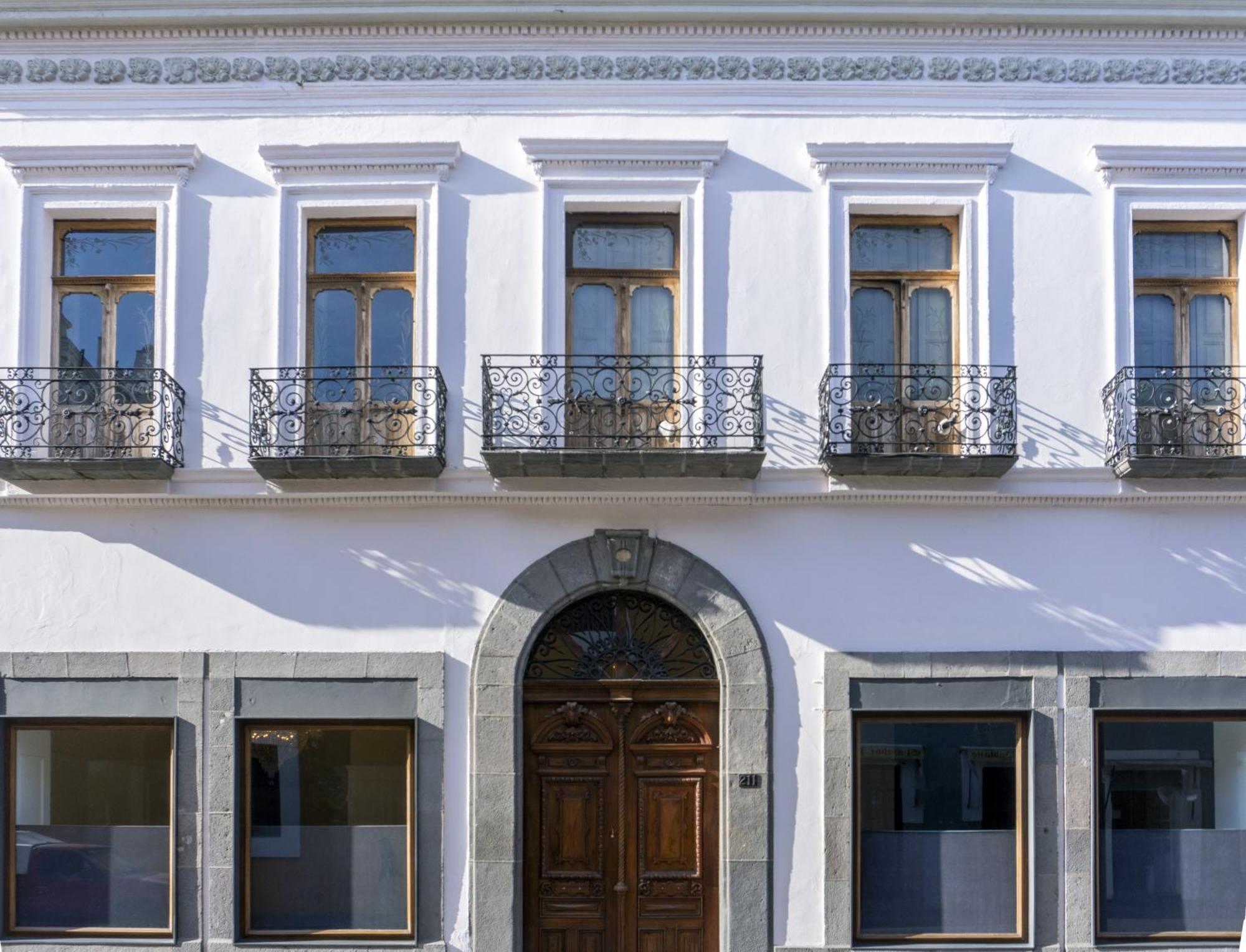 Palacio Julio Hotel Пуэбла Экстерьер фото