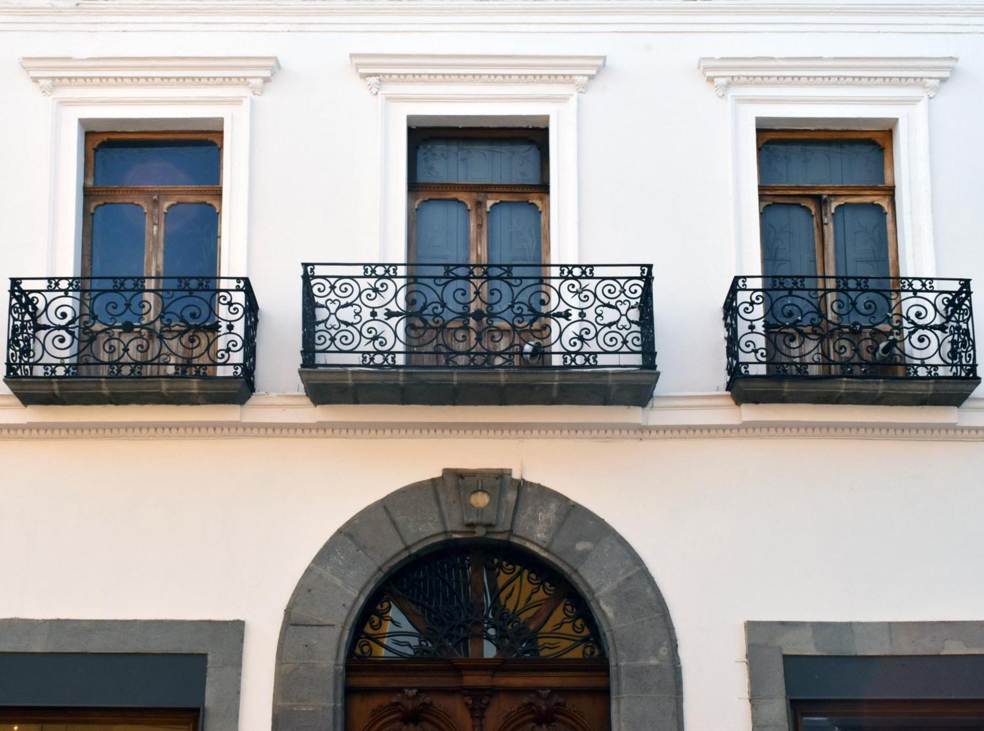 Palacio Julio Hotel Пуэбла Экстерьер фото